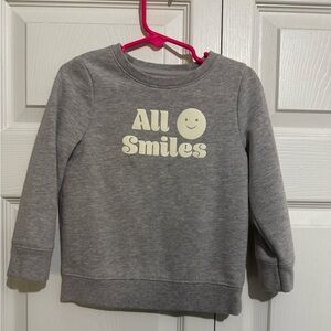 CLEARANCE ALL OFFERS WELCOME! -Lot of FIVE-Girls 3T sweatshirts!